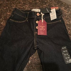 Girls’ Abercrombie kids jean leggings